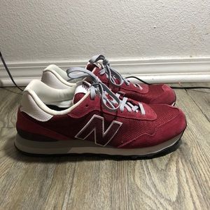 MENS maroon new balance